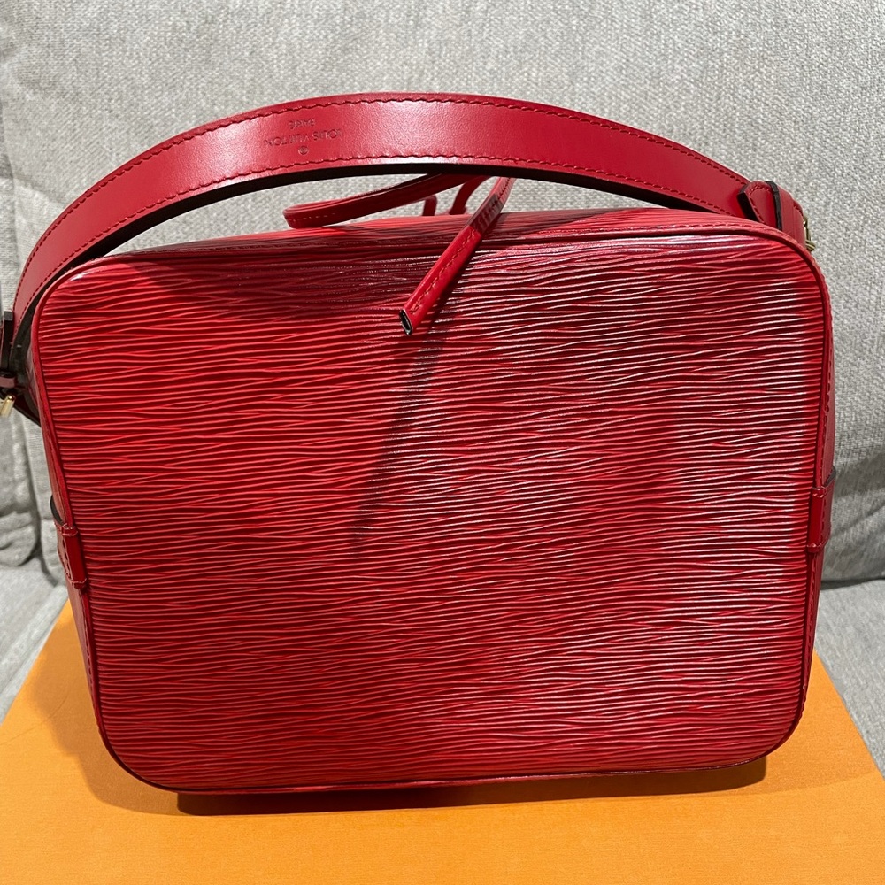Louis Vuitton Petit Noe Epi Red - Picture 15 of 16